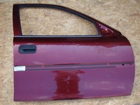 фото thumb №1, Двері праве передні opel vectra b бордові - 71