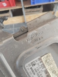 фото thumb №6, Mercedes w205 1.6 cdi бортовий комп'ютер двигуна блок керування
