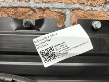 фото thumb №9, Люк стеклянный крыша bmw g30 f90 m5