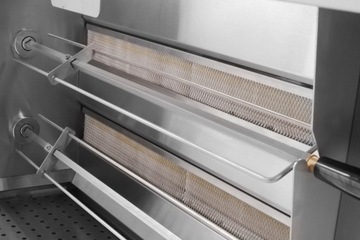 HENDI 226063 ГАЗОВАЯ ВЕРТКА НА 8-10 КУРИЦ 9,7 КВТ