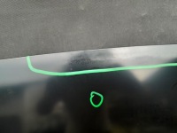 фото thumb №3, Mazda cx3 15- капот перед передня oryg