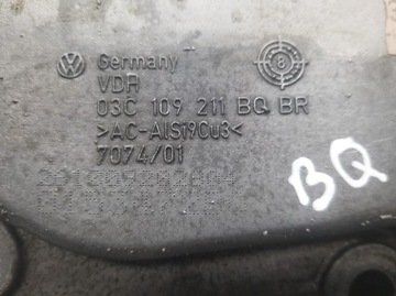 фото thumb №14, Корпус розподільний вал 1.4 tsi cax vw touran golf vi passat altea 03c109211bq