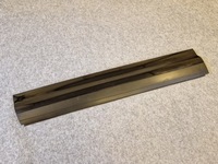 фото thumb №1, Porsche cayenne 7p 7p5837787q молдинг левая перед оригинальный номер