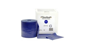 Эспандер THERA BAND, синяя резина, 1,5 м