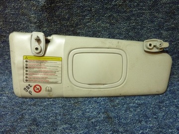 фото thumb №1, Захист сонцезахисна fiat bravo 2 ii права