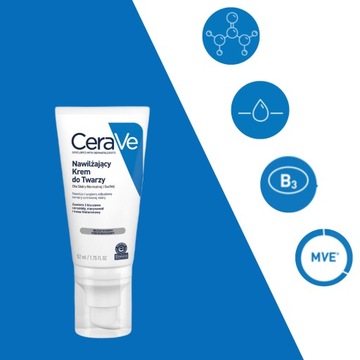 CeraVe Set Сыворотка с ретинолом 30 мл, увлажняющий крем для лица 52 мл