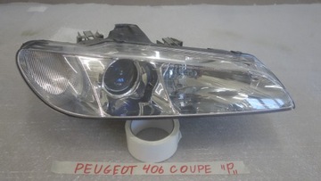 фото thumb №1, Peugeot 406 купе фара правий перед