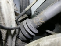 фото thumb №7, Mercedes slk r171 3.5 v6 ступиця важелі привідний вал l.t.
