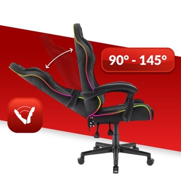 ИГРОВОЕ КРЕСЛО ДЛЯ ГЕЙМЕРОВ HELL'S OFFICE