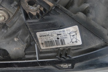 фото thumb №6, Лампа l / p перед передня laguna 3 iii ксенон uk