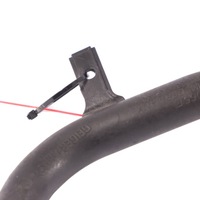 фото thumb №10, Audi tt 8j a3 8p a4 8k шланг wąż труба wody водяний 06j121065f