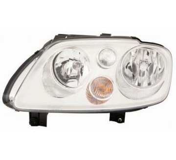 фото thumb №1, Depo фара vw touran 02/03 - электрический хром