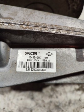 Редуктор для газонного трактора Murray Spicer 4360-152 CH 5+1R