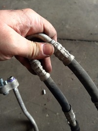 фото thumb №9, Трубка шланг кондиционера skoda fabia vw polo 6q0820741a