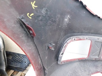 фото thumb №10, Mercedes vito рестайлінг 18- бампер переднє перед