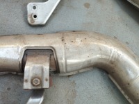 Bmw 5 e60 e61 труба выхлопная гаситель соединитель Недорого, фото thumb