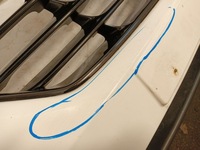 фото thumb №12, Бампер перед передний hyundai ix35 lift 2013-2015 код лакокрасочного покрытия tcw