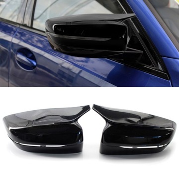 КОРПУС ЗЕРКАЛА BMW G20 G21 G30 G38 G11 G12 M LOOK GLOSS ЧЕРНЫЙ M SPORT