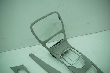 фото thumb №6, Рамка декор шкіра консолі планки двері mercedes sl350 sl500 sl r230