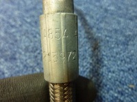 Купить Шланг смазки турбины fiat alfa romeo jeep lancia 1.4 ma 55215972 оригинальный номер, фото thumb