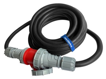 Резиновый удлинитель силовой H07RN-F 5x16 30м OnPD 63A