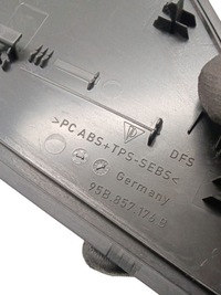 фото thumb №5, Porsche macan 95b857176b правая сторона панели приборная, консоль