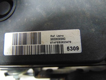 фото thumb №13, Насос abs berlingo partner iii 2008- 9674663580 0265252222 з штекер европа