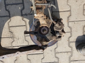 фото thumb №5, Megane 3 iii 1.4 tce амортизатор поворотный кулак левая