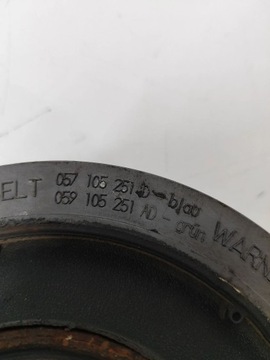 фото thumb №6, Audi a6 allroad c6 2006 колесо пасове вала колінчастого