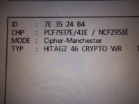 фото thumb №5, Ключ opel astra j insignia zafira c czysty 3p