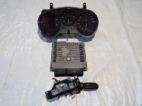 фото thumb №1, Бортовий комп'ютер лічильник набір seat leon ii lift 1.6 tdi