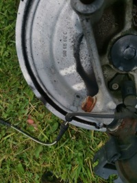 фото thumb №4, Passat b7 поворотный кулак рычаг ступица задняя 3c0505435f