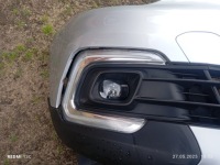 Купити Бампер передній kompletny captur lift 17 bixui білий перламутр, фото thumb