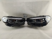 фото thumb №1, Bmw g01 g02 рестайлінг lci повний led лівий праві фара лампа ліва права