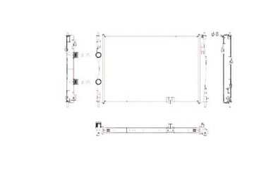 фото thumb №2, Радіаторів двигуна nrf 21400jd70b 21400jd70a 21410j