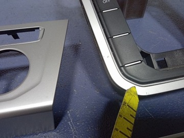 фото thumb №12, Vw passat b8 планки декоры панели туннеля kpl 3g1863042