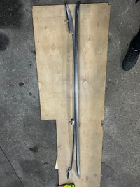 фото thumb №5, Рейлинги кровельные комплект рейлингов touran i 1t0