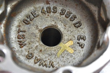 DQ250 02E DSG VW фланец