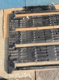 фото thumb №8, Vw t5 multivan пол обшивка задняя коврик задний