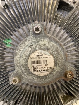 фото thumb №3, Зчеплення в'язкісний visco daf cf xf 410/460/510km