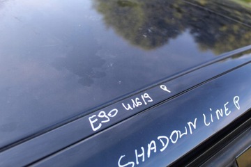 фото thumb №8, Планки дах кронштейни bmw e90 416 карбон-чорний