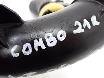 фото thumb №8, Шланг шланг труба воздуховод воздуха датчик opel combo e life 1.5 d yh01 21r