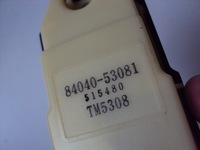 фото thumb №6, Панель вікон лівий перед lexus is 2008-