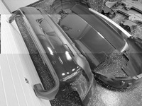 фото thumb №7, Dodge challenger widebody комплектний зад бампер кришка балка лампи підкрилки