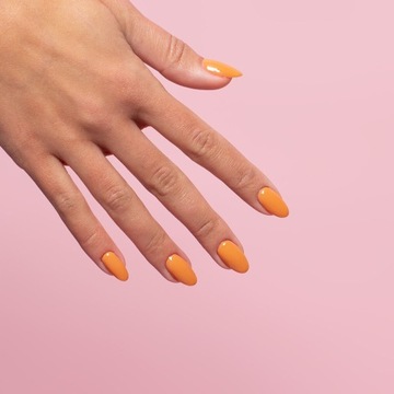 SEMILAC 600 Гибридный лак для ногтей Apricot Crush 7 мл Персик
