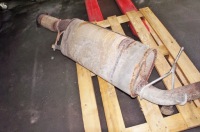 Купити Tu005 cadillac escalade iii ^ 6.2i гасник вихлоп g4-3825, фото thumb