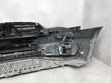 фото thumb №13, Audi a6 c7 4g рестайлинг бампер перед переднее комплектный zwykłay чёрный