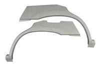 фото thumb №1, Mazda tribute 01-03 ремкомплект крыла задняя оцинковка le+pr