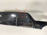 фото thumb №13, Диффузор спойлер бампера задняя задний bmw 3 g20 g21 m-pakiet lift lci