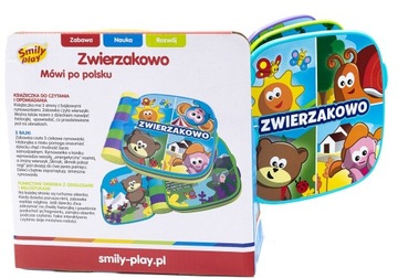 Smily Play ZWIERZAKOWO Book Tells PL сказки